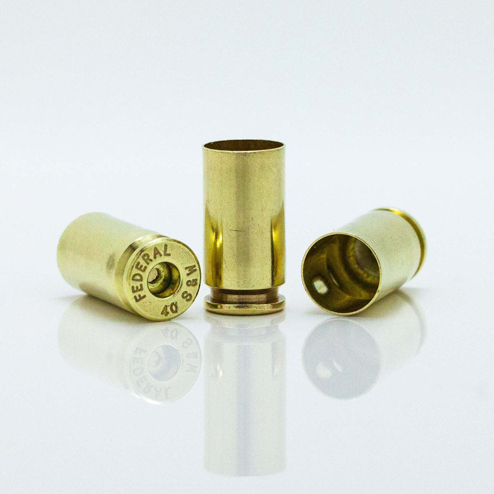 0.40 S&W Once Fired Brass