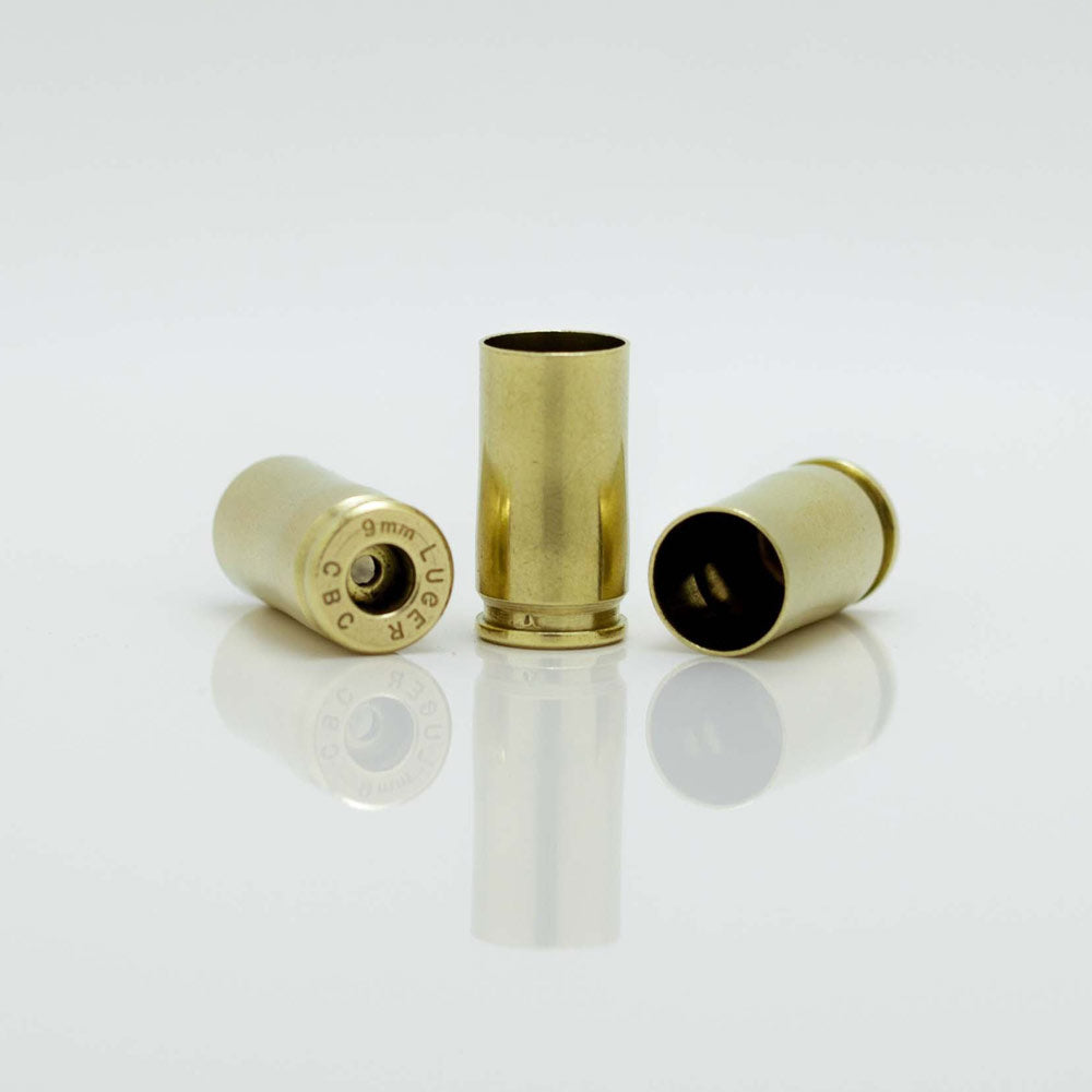 9mm Mixed HS Processed Brass Unprimed Ready to Load - 1000ct